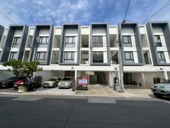 ห้เช่า ทาวน์โฮม 3 ชั้น เอคิว วีรา สวนสยาม 24 (AQ VIRAR Suansiam 24) ถนนรามอินทรา#LB44 – 001142