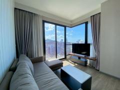 ให้เช่าคอนโด KEEN Sriracha ชั้น12 วิวเมือง 2 นอน เฟอร์ครบ ใจกลางศรีราชา TP-C1775