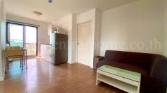 ไอ คอนโด ศาลายา 1 ห้องมุม เฟอร์ครบ พร้อมอยู่ ขายต่ำกว่าประเมิน