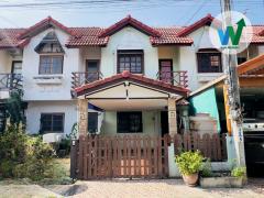 ขายทาวน์เฮ้าส์ 2 ชั้น นครทองปาร์ควิว 2 ใกล้ อบต.ไทรน้อย