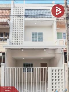 ขายทาวน์เฮ้าส์ หมู่บ้านคลองจั่นวิลล่า 3 บึงกุ่ม กรุงเทพมหานคร