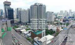 condominium Rhythm Asoke 2 ริทึ่ม อโศก 2 18000 BAHT 1ห้องนอน1BATHROOM 28 ตรม ใกล้ MRT พระราม 9 ทำเลทอง กรุงเทพ