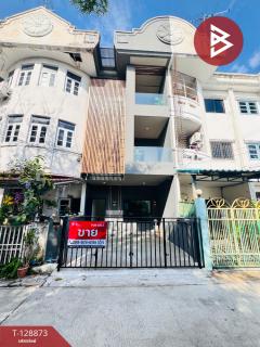 ขายทาวน์เฮ้าส์ 3 ชั้น เนื้อที่ 25.3 ตร.วา บางเขน กรุงเทพมหานคร