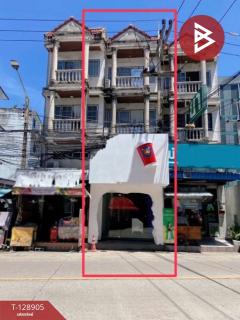 ขายอาคารพาณิชย์ 3 ชั้น เนื้อที่ 20 ตร.วา แสนสุข ชลบุรี