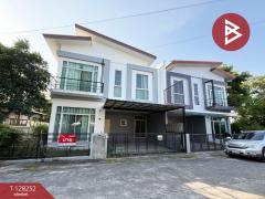 ขายบ้านแฝด หมู่บ้านไฮท์ลีฟวิ่ง (High Living) พานทอง ชลบุรี