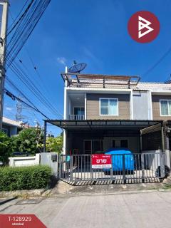 ขายทาวน์เฮ้าส์ 2 ชั้น หมู่บ้านเดอะคัลเลอร์ส เลชเชอร์ บางนา กม.10 สมุทรปราการ