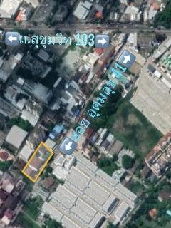 ขายที่ดินพร้อมสิ่งปลูกสร้าง บนพื้นที่ 314 ตารางวา  ที่ทำเลดี อยู่ใน ซ.อุดมสุข สุขุมวิท 103 ใกล้ BTS อุดมสุข