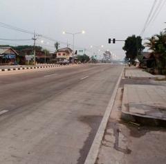 ขายที่ดิน 1ไร่ 12ตรว 2.7ล้านบาท ติดถนน 4เลน ถูกกว่าประเมิน ต.อุ้มเหม้า อ.ธาตุพนม นครพนม