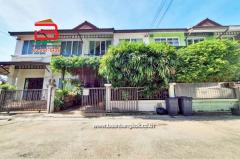 ทาวน์เฮาส์ หมู่บ้าน ดาหลา เนื้อที่ 21 ตรว. ถนนประชาร่วมใจ เขตมีนบุรี