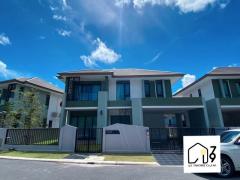 ให้เช่าบ้านเดี่ยว 2 ชั้นในสนามกอล์ฟ บ้านฉาง ระยอง พร้อมเฟอร์นิเจอร์ครบ