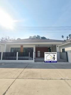 ให้เช่าบ้านเดี่ยว สไตล์โมเดิร์น ใกล้วัดกระบกขึ้นผึ้ง บ้านค่าย ระยอง 