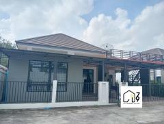 ให้เช่าบ้านเดี่ยวนิคมพัฒนาซอย5 ใกล้BYD ระยอง พร้อมเฟอร์นิเจอร์ครบ 