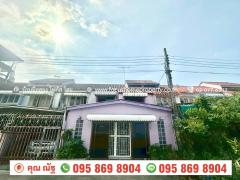 ขาย ทาวน์เฮ้าส์  2 ชั้น เลียบคลองภาษีเจริญฝั่งเหนือ 12 หนองแขม