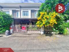 ขายทาวน์เฮ้าส์ หมู่บ้านพฤกษาวิลล์92 อ่อนนุช-สุวรรณภูมิ สมุทรปราการ