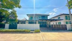 บ้านเดี่ยว มัณฑนา วงแหวน - บางบอน วิวทะเลสาบ Type ใหญ่ที่สุดในโครงการ