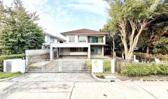 บ้านเดี่ยวหลังใหญ่ แปลงมุม หมู่บ้านฮาบิเทีย ไลน์ พุทธมณฑลสาย 2 บางแค 