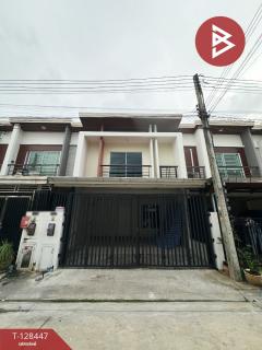 ขายทาวน์เฮ้าส์ หมู่บ้านพฤกษาทาวน์ เน็กซ์ ปิ่นเกล้า-พุทธมณฑลสาย4 สามพราน นครปฐม