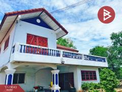 ขายบ้านเดี่ยว เนื้อที่ 395 ตารางวา เดิมบางนางบวช สุพรรณบุรี ทำเลดีค้าขาย