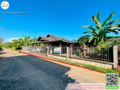 บ้านเดี่ยว เนื้อที่เยอะ พร้อมเข้าอยู่ ในซอย9 บ้านปากทางเหนือ(ถนนหมายเลข 1041 อุตรดิตถ์-ลับแล)