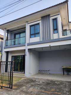 ให้เช่า บ้านเดี่ยว โครงการ The Gallery ราชพฤกษ์–รัตนาธิเบศร์ ไลน์ไอดี ✅ @ibx7531n